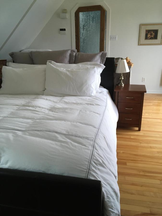 Bed and Breakfast La Belle aux Berges Saint-Denis-sur-Richelieu Exterior foto