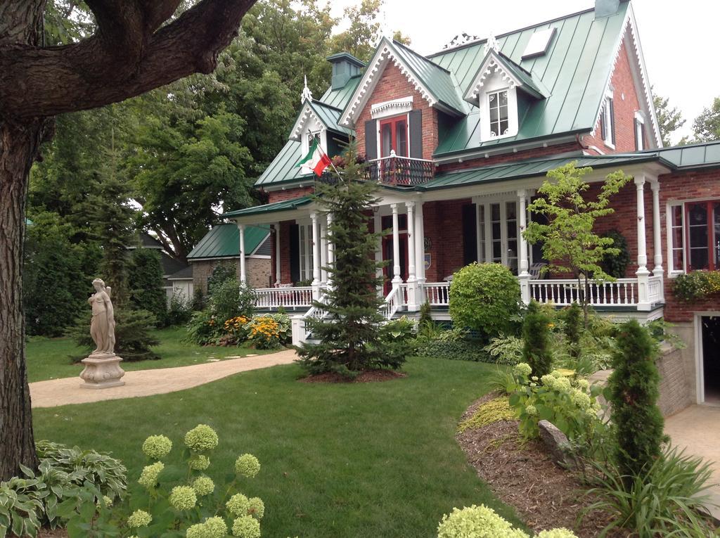Bed and Breakfast La Belle aux Berges Saint-Denis-sur-Richelieu Exterior foto