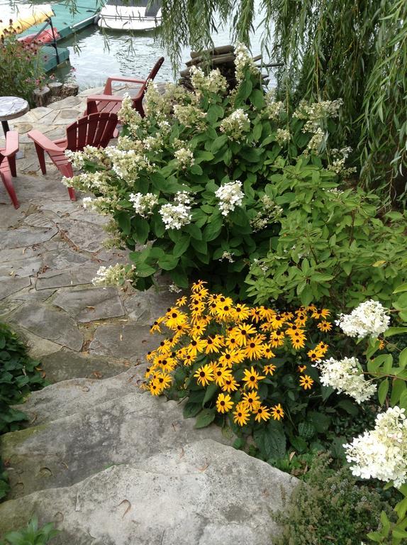 Bed and Breakfast La Belle aux Berges Saint-Denis-sur-Richelieu Exterior foto