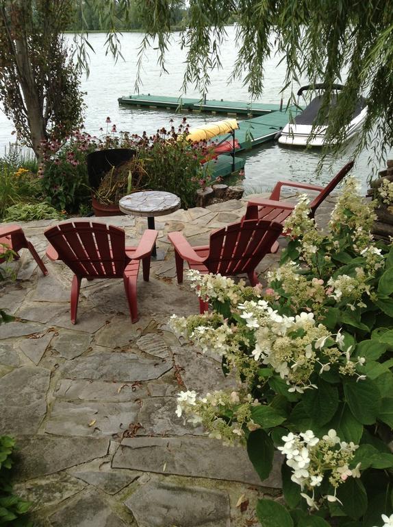 Bed and Breakfast La Belle aux Berges Saint-Denis-sur-Richelieu Exterior foto
