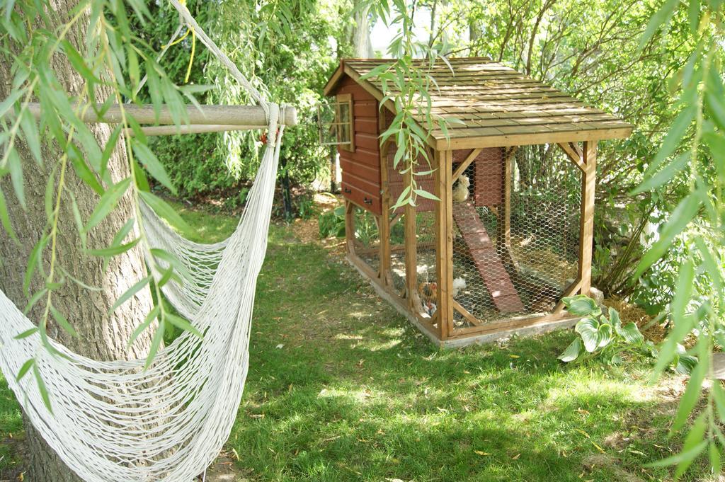Bed and Breakfast La Belle aux Berges Saint-Denis-sur-Richelieu Exterior foto