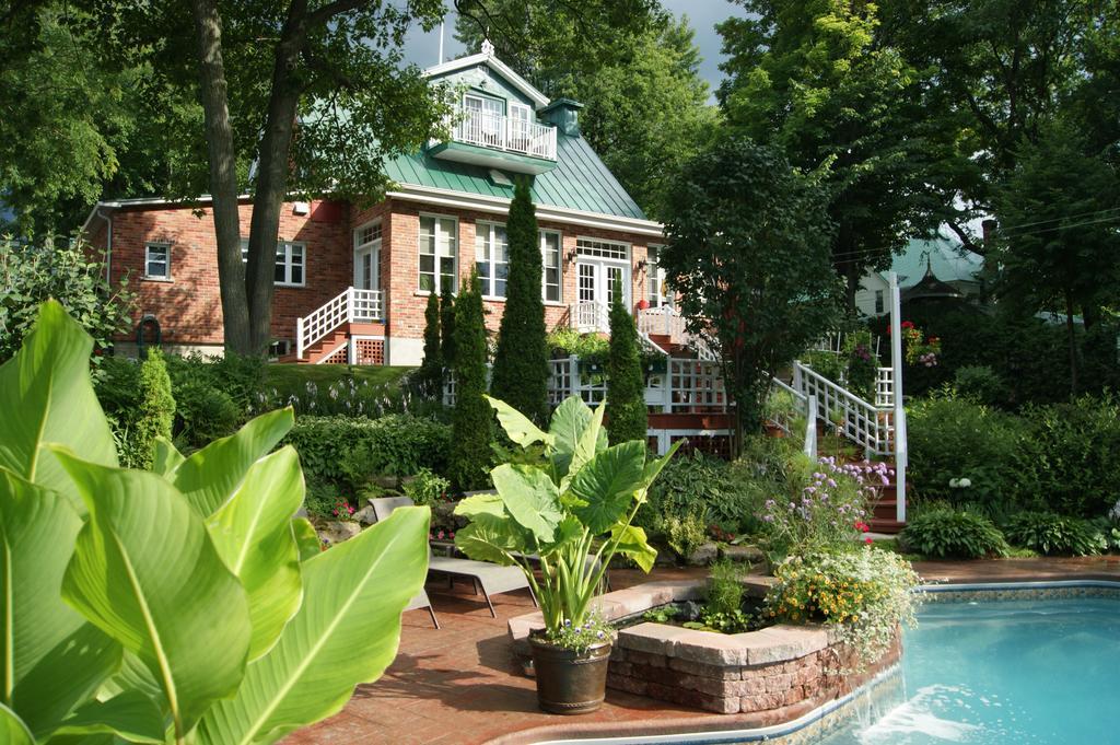 Bed and Breakfast La Belle aux Berges Saint-Denis-sur-Richelieu Exterior foto