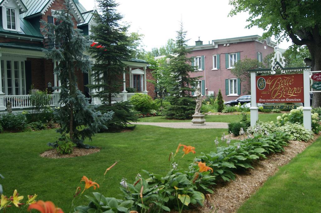Bed and Breakfast La Belle aux Berges Saint-Denis-sur-Richelieu Exterior foto