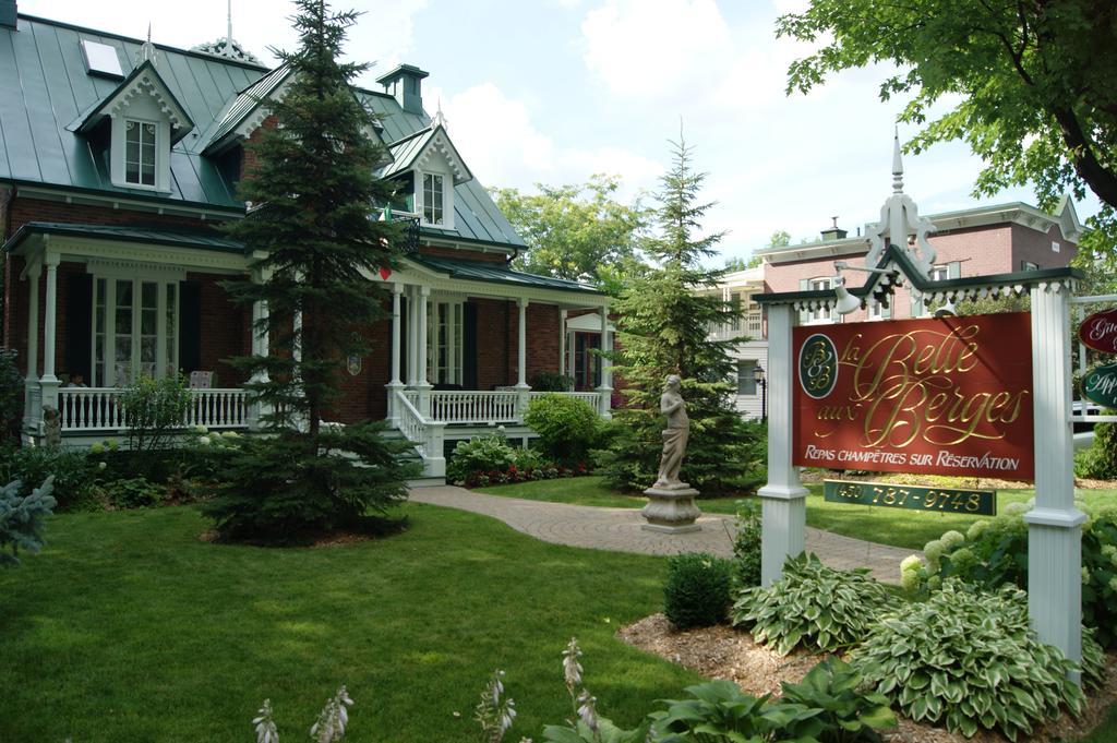 Bed and Breakfast La Belle aux Berges Saint-Denis-sur-Richelieu Exterior foto