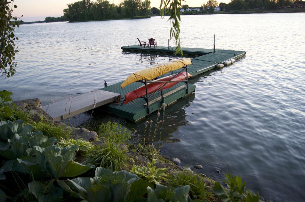 Bed and Breakfast La Belle aux Berges Saint-Denis-sur-Richelieu Exterior foto
